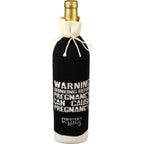 Bottle Sock - Friends Don't Let Friends Go Thirsty - Premium wine accessories from Primitives by Kathy - Just $5.95! Shop now at Pat's Monograms