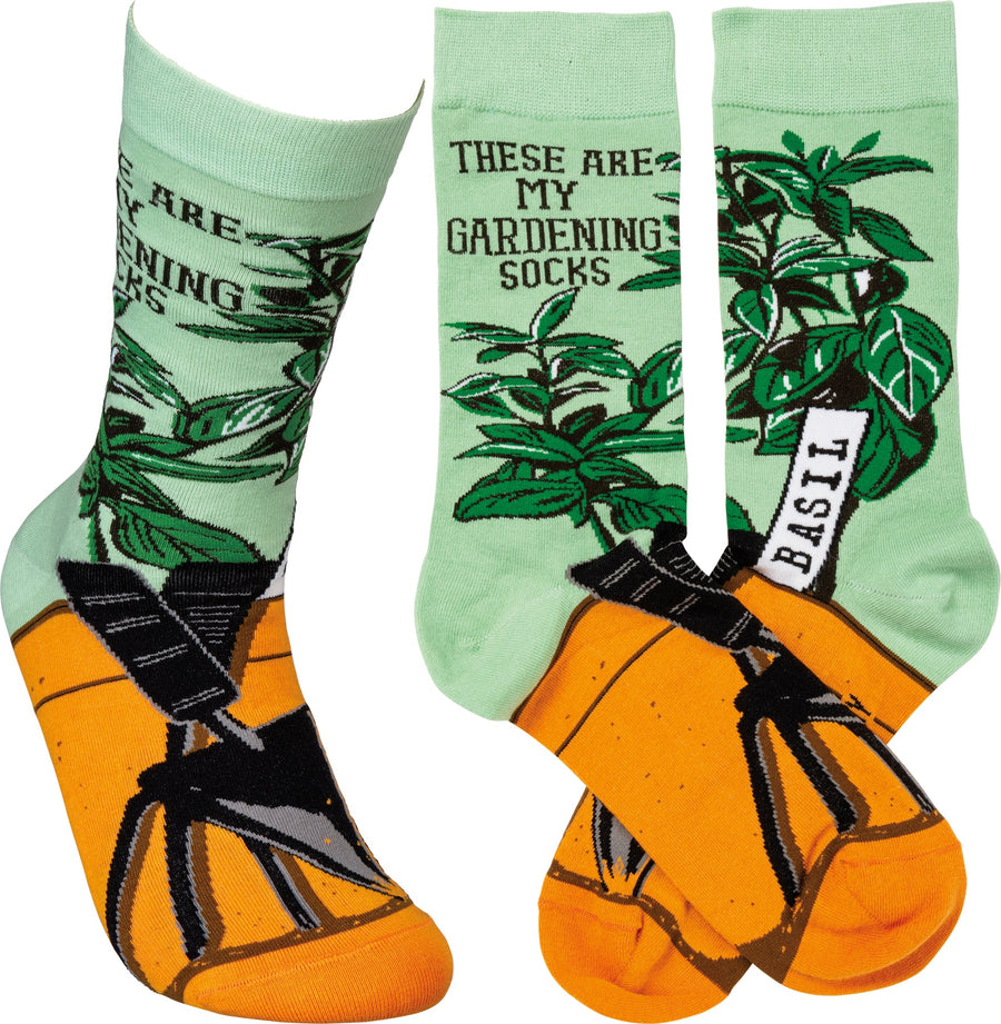 Socks - These Are My Gardening Socks - Premium Socks from Primitives by Kathy - Just $7.95! Shop now at Pat's Monograms