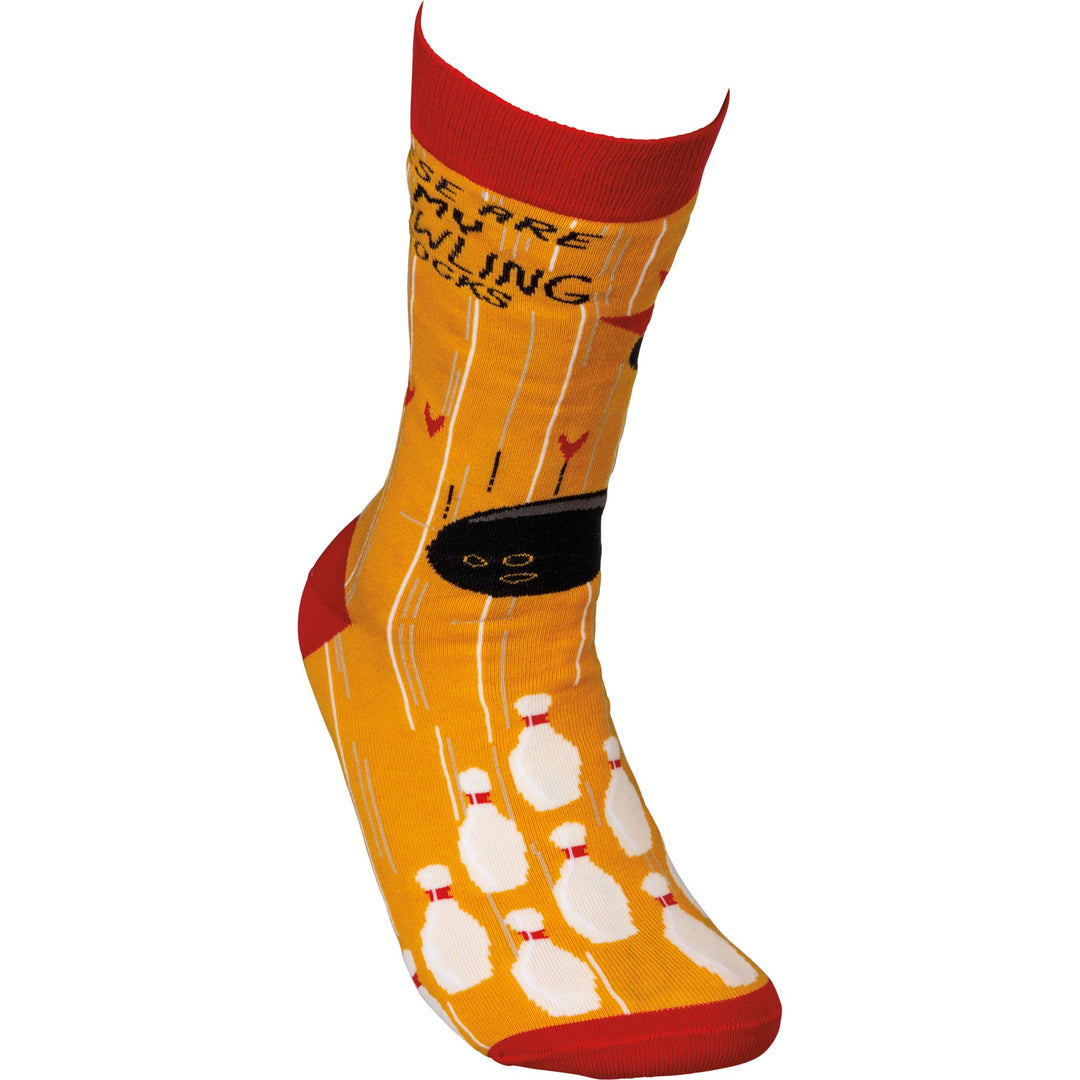 Socks - These Are My Bowling Socks - Premium Socks from Primitives by Kathy - Just $7.95! Shop now at Pat's Monograms