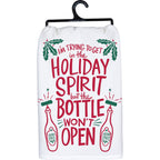 Kitchen Towel - Won't Open - Premium Kitchen Towel from Primitives by Kathy - Just $8.95! Shop now at Pat's Monograms