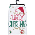 Kitchen Towel - Ugly Christmas Towel - Premium Kitchen Towel from Primitives by Kathy - Just $8.95! Shop now at Pat's Monograms