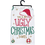 Kitchen Towel - Ugly Christmas Towel - Premium Kitchen Towel from Primitives by Kathy - Just $8.95! Shop now at Pat's Monograms