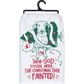 Kitchen Towel - Tree Fainted - Premium Kitchen Towel from Primitives by Kathy - Just $8.95! Shop now at Pat's Monograms