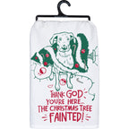 Kitchen Towel - Tree Fainted - Premium Kitchen Towel from Primitives by Kathy - Just $8.95! Shop now at Pat's Monograms