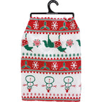 Kitchen Towel - Tis The Season Bring The Ugly Towel - Premium Kitchen Towel from Primitives by Kathy - Just $8.95! Shop now at Pat's Monograms