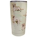 Yellow Labrador 20oz Tumbler - Stainless Steel - Premium Tumblers from E&S Pets - Just $27.95! Shop now at Pat's Monograms