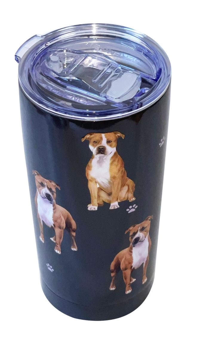 Pit Bull SERENGETI Ultimate 3D Tumbler - Stainless Steel - Premium Tumblers from E&S Pets - Just $27.95! Shop now at Pat's Monograms