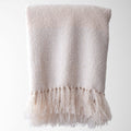 Oden Textured Boucle Throw: Cream / 50" X 60" - Premium blankets from Tajik Home LLC - Just $68.95! Shop now at Pat's Monograms