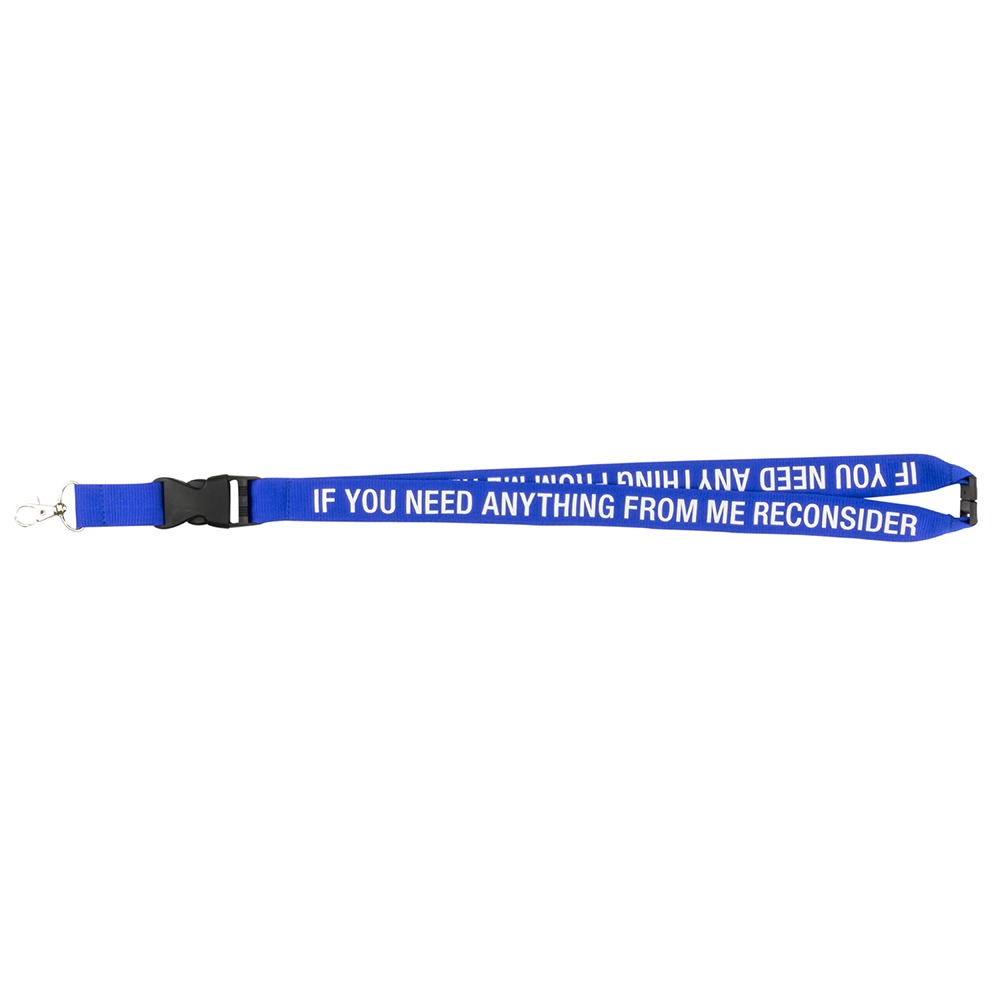 Say What Lanyards - Premium Lanyards from About Face - Just $6.25! Shop now at Pat's Monograms