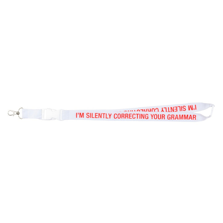 Say What Lanyards - Premium Lanyards from About Face - Just $6.25! Shop now at Pat's Monograms