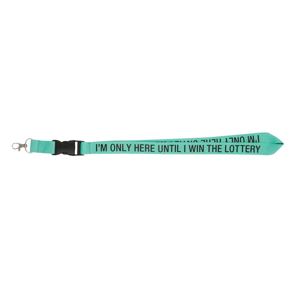 Say What Lanyards - Premium Lanyards from About Face - Just $6.25! Shop now at Pat's Monograms