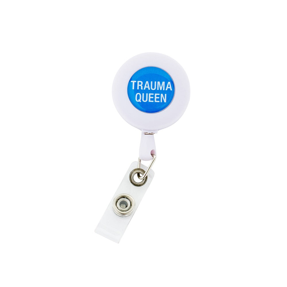 Say What Badge Reels - Premium badge reel from About Face - Just $5.95! Shop now at Pat's Monograms