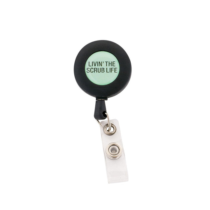 Say What Badge Reels - Premium badge reel from About Face - Just $5.95! Shop now at Pat's Monograms