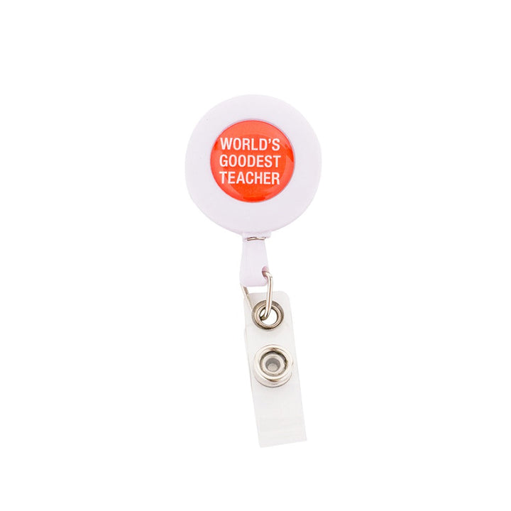 Say What Badge Reels - Premium badge reel from About Face - Just $5.95! Shop now at Pat's Monograms