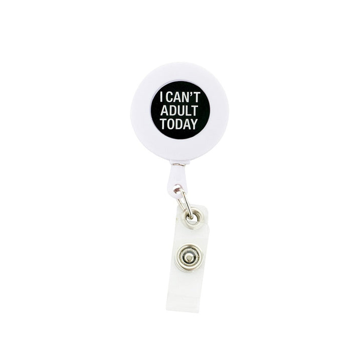 Say What Badge Reels - Premium badge reel from About Face - Just $5.95! Shop now at Pat's Monograms