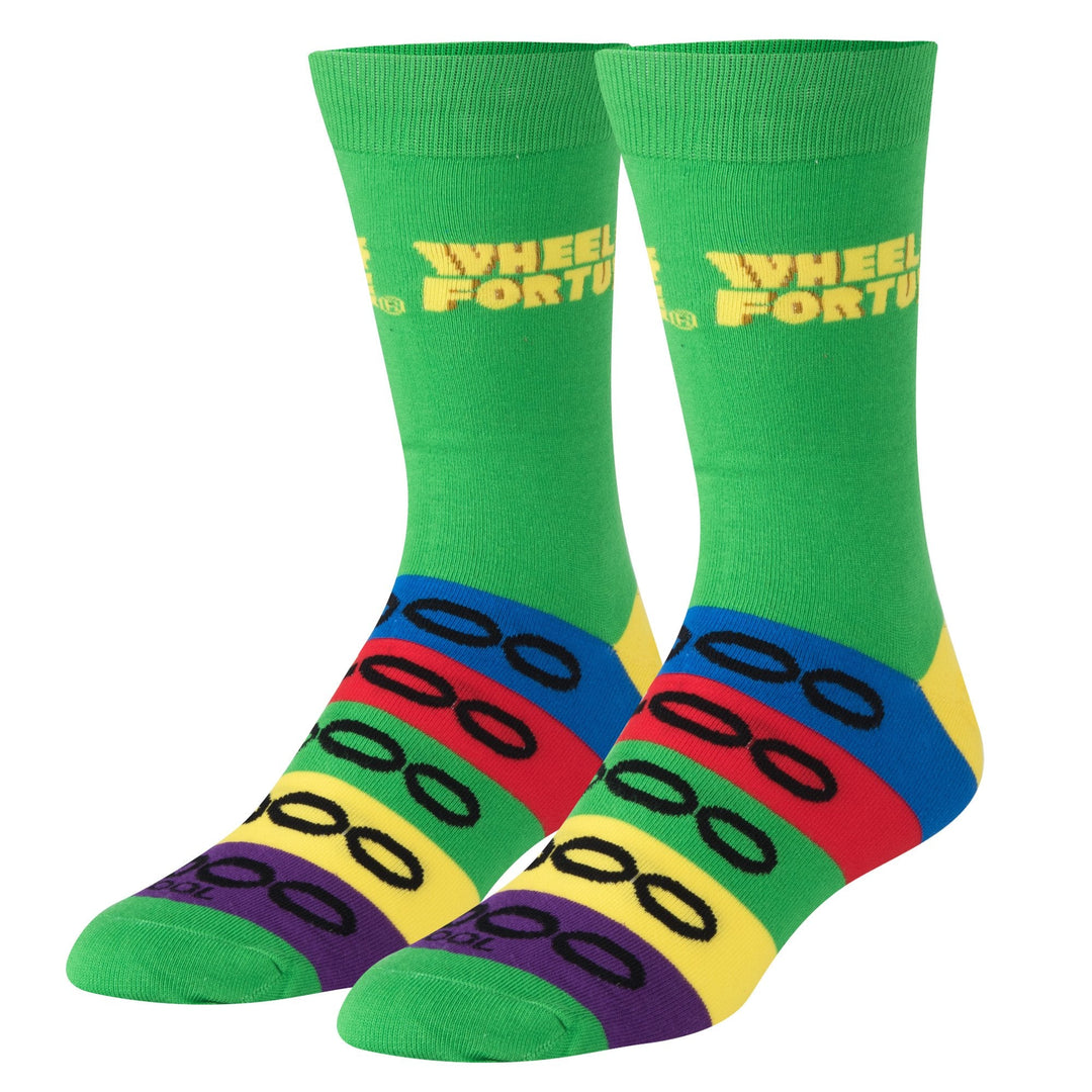 Wheel of Fortune Socks - Premium Socks from Cool Socks - Just $10.95! Shop now at Pat's Monograms