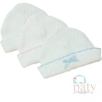 Paty Sailor Cap with Bow in - Premium Infant Accessories from Paty INC. - Just $18.50! Shop now at Pat's Monograms