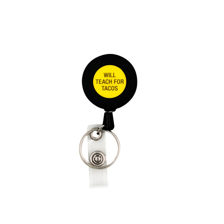 Say What Badge Reels - Premium badge reel from About Face - Just $5.95! Shop now at Pat's Monograms