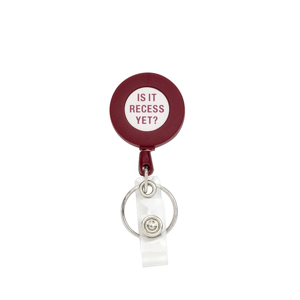 Say What Badge Reels - Premium badge reel from About Face - Just $5.95! Shop now at Pat's Monograms