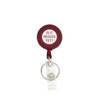 Say What Badge Reels - Premium badge reel from About Face - Just $5.95! Shop now at Pat's Monograms