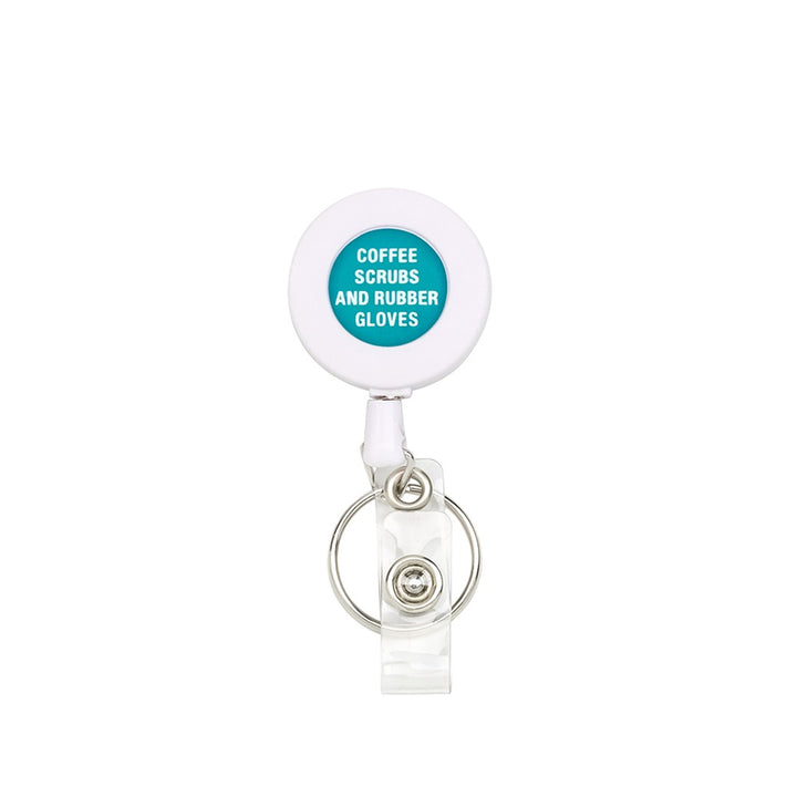 Say What Badge Reels - Premium badge reel from About Face - Just $5.95! Shop now at Pat's Monograms