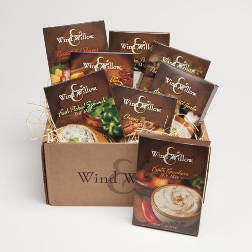 Dip Mixes - Premium Dips & Spreads from Wind & Willow - Just $6.75! Shop now at Pat's Monograms