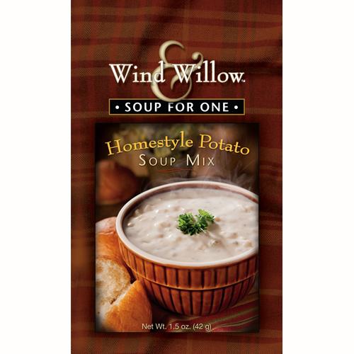 Single Serve Soup Mixes - Premium Soups & Broths from Wind & Willow - Just $4.0! Shop now at Pat's Monograms