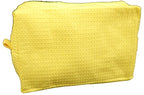 Waffle Weave Cosmetic Bag - Premium Cosmetic Bag from Pendergrass - Just $12.00! Shop now at Pat's Monograms