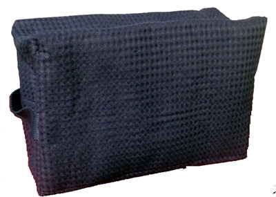 Waffle Weave Cosmetic Bag - Premium Cosmetic Bag from Pendergrass - Just $12.00! Shop now at Pat's Monograms