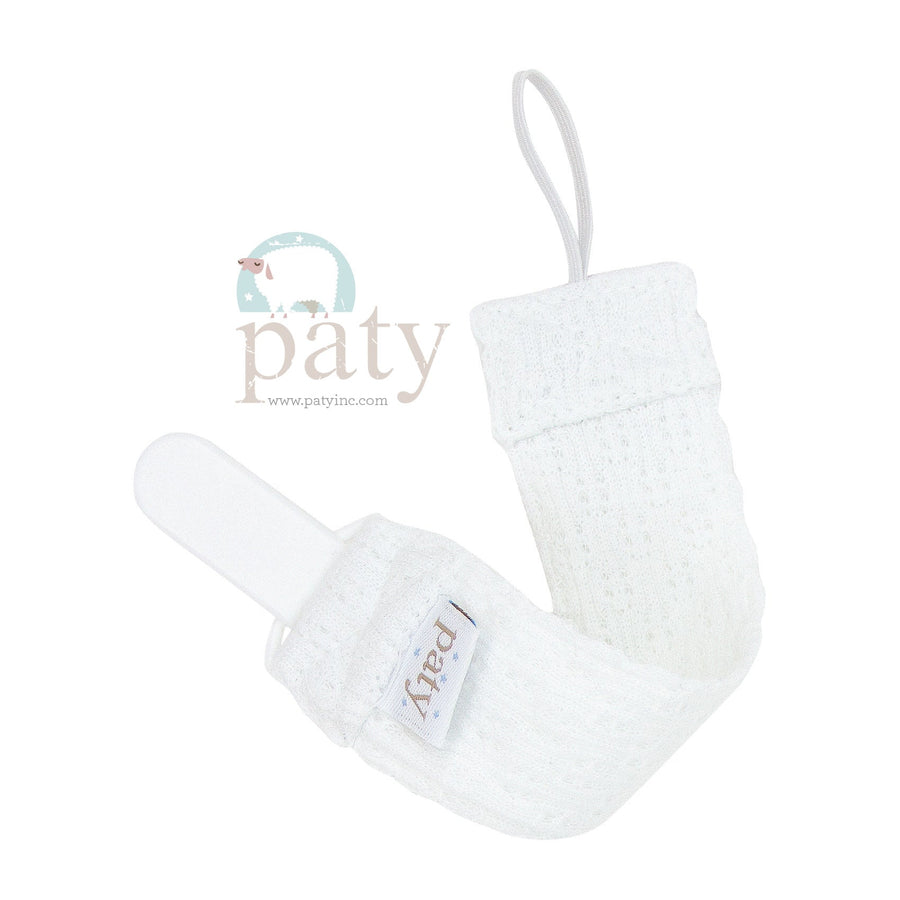 Paty Pacifier Clip - Premium Infant Accessories from Paty INC. - Just $16! Shop now at Pat's Monograms