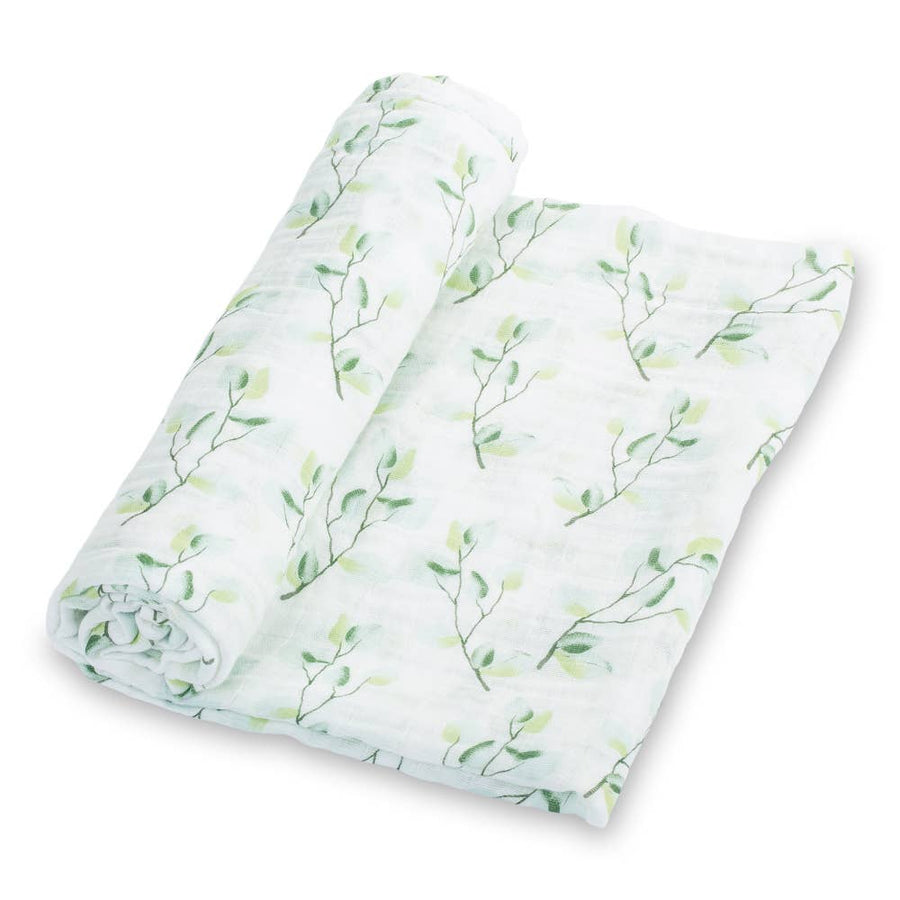 Relaxing Eucalyptus Swaddle - Premium Baby Gift from LollyBanks - Just $19.95! Shop now at Pat's Monograms