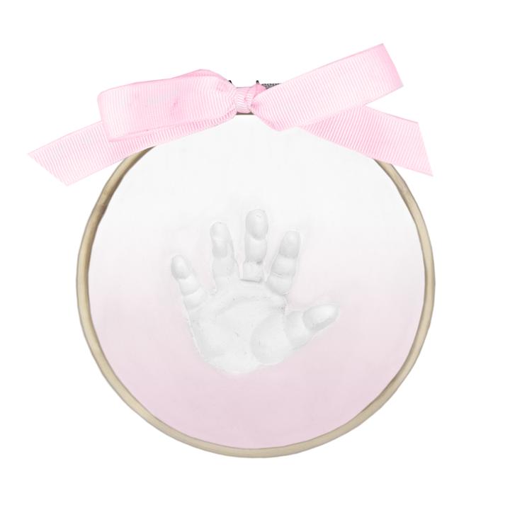 Ombre Claydough Handprint - Pink - Premium Baby Gift from Child To Cherish® - Just $19.95! Shop now at Pat's Monograms
