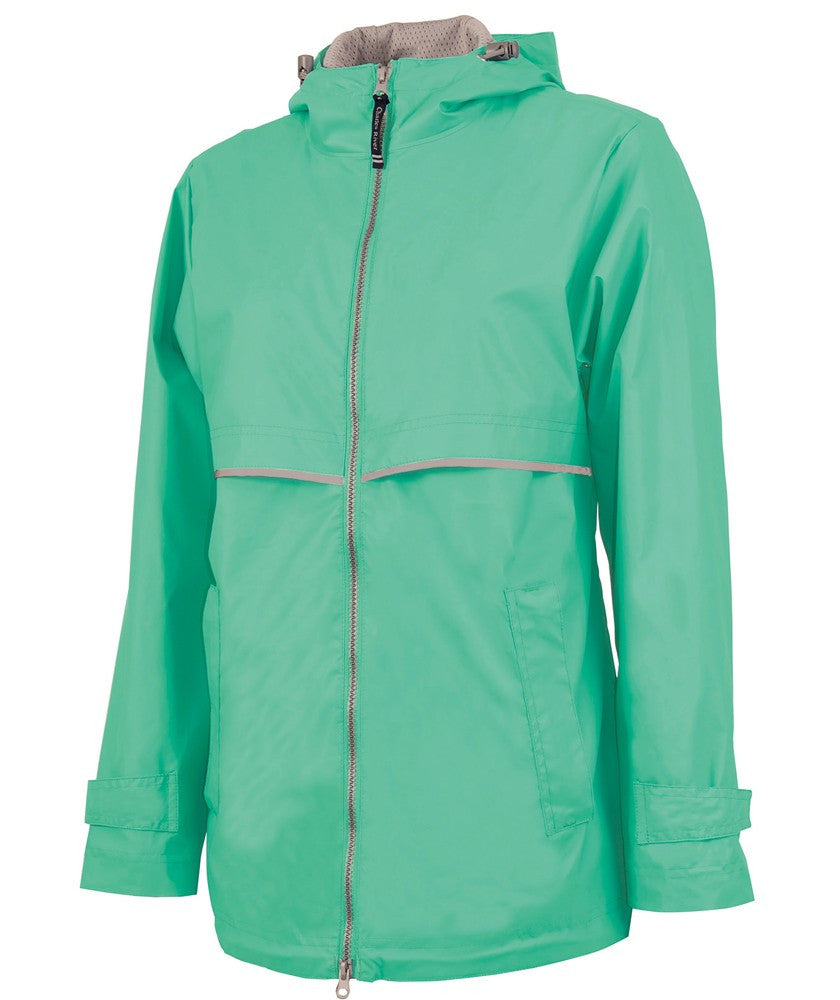 CR Ladies Rain Coat - Premium Rainwear from Charles River Apparel - Just $63.95! Shop now at Pat's Monograms