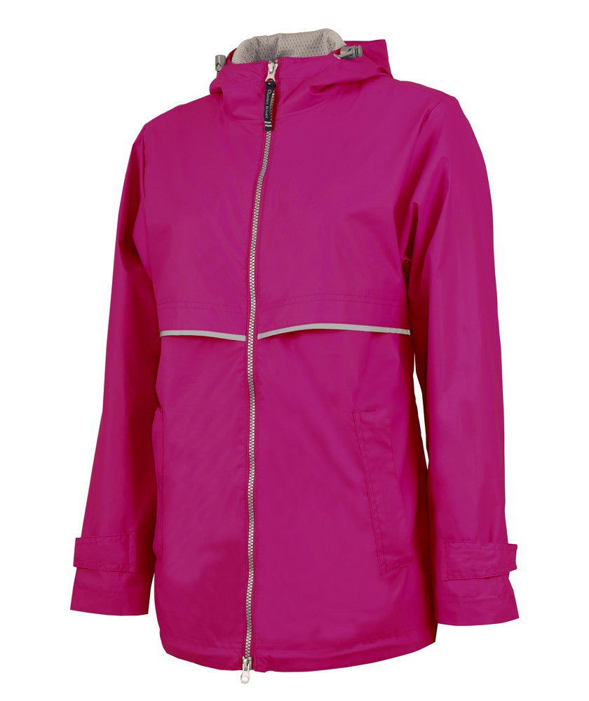 CR Ladies Rain Coat - Premium Rainwear from Charles River Apparel - Just $63.95! Shop now at Pat's Monograms