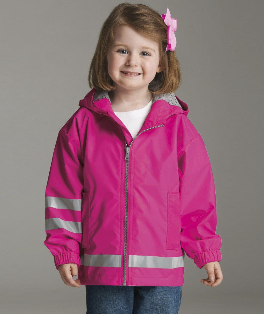 CR Toddler Rain Jacket - Premium Youth Outerwear from Charles River Apparel - Just $32.00! Shop now at Pat's Monograms