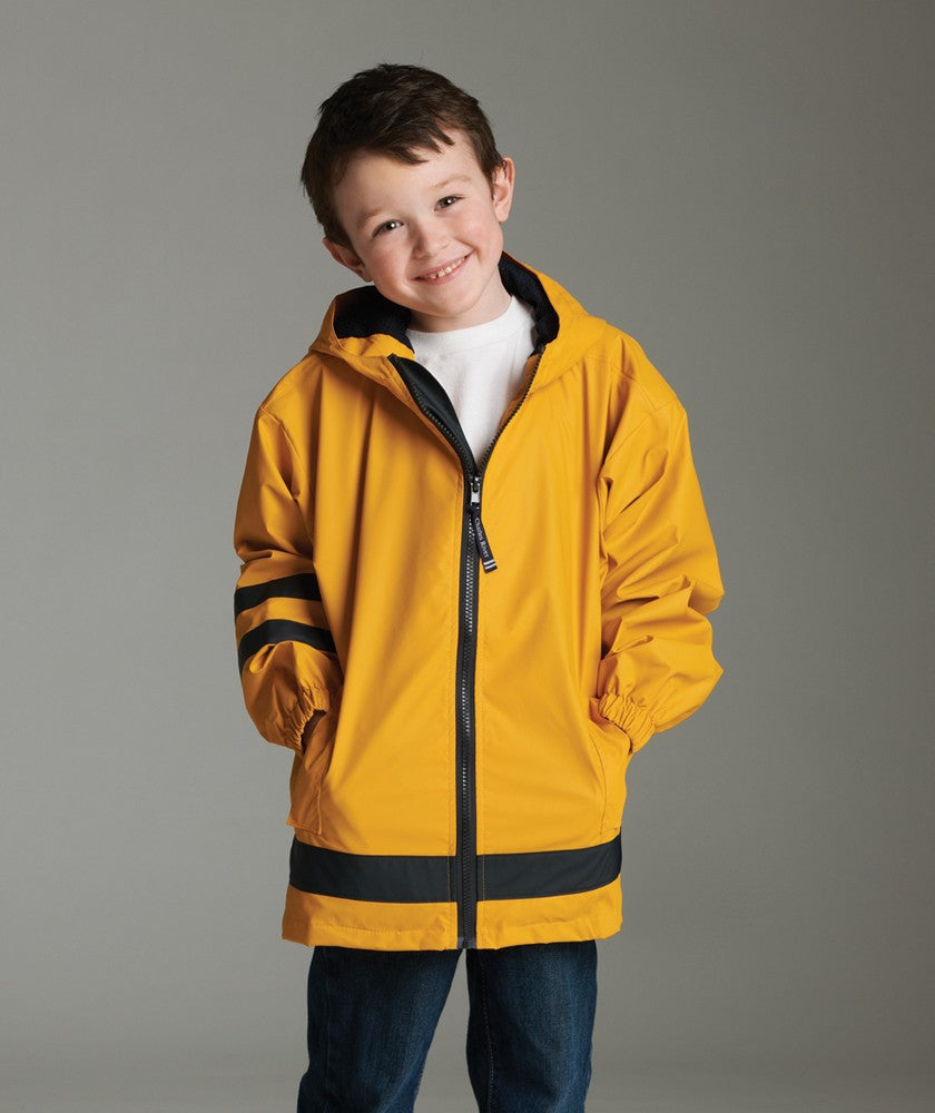 CR Children's Rain Jackets - Premium Outerwear from Charles River Apparel - Just $38.00! Shop now at Pat's Monograms