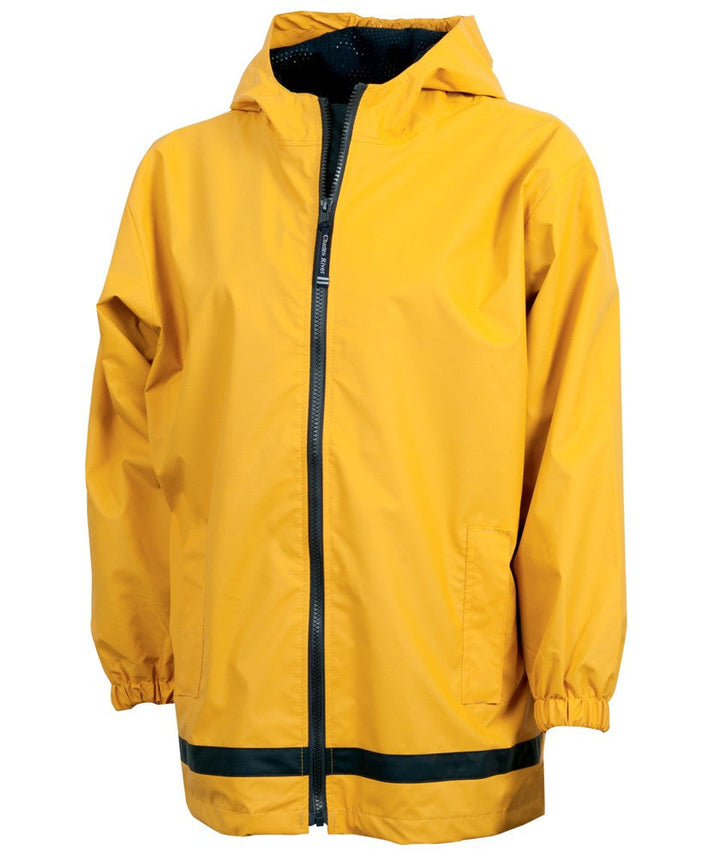 CR Youth Rain Jacket - Premium Outerwear from Charles River Apparel - Just $40.00! Shop now at Pat's Monograms