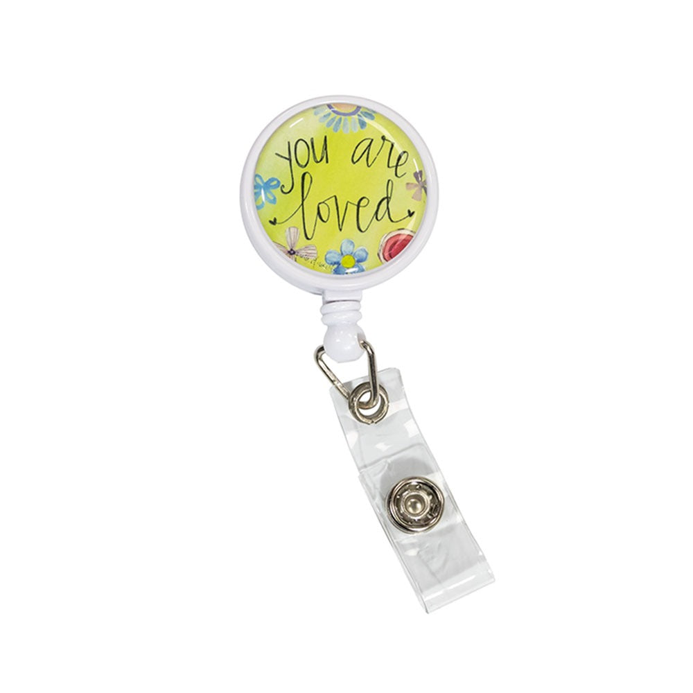 Badge Reels - Premium Badge & Pass Holders from Shannon Roads Gifts - Just $6.95! Shop now at Pat's Monograms