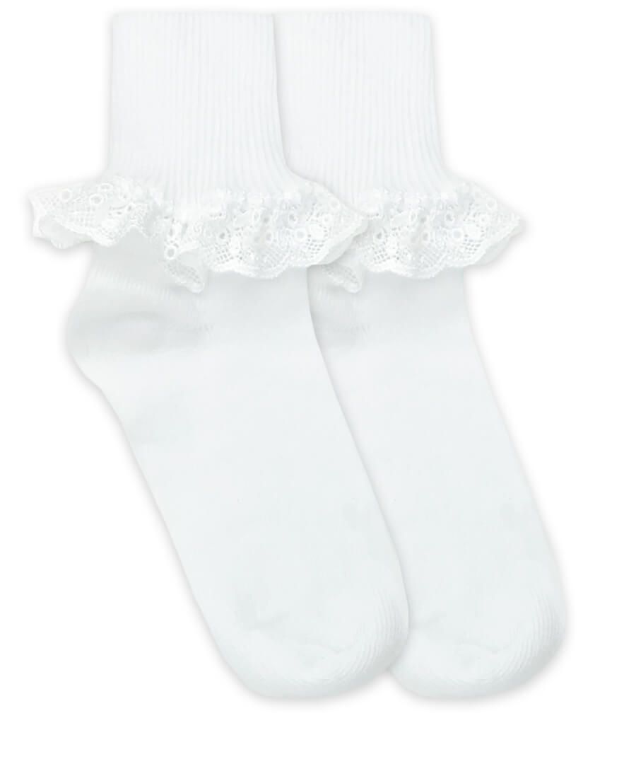 Chantilly Lace Socks - Premium Infant Wear from Jefferies Socks - Just $6.95! Shop now at Pat's Monograms