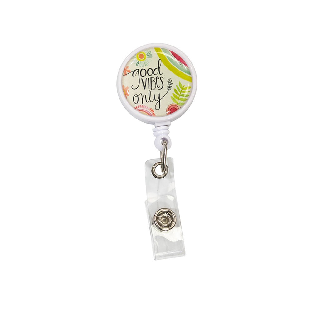 Badge Reels - Premium Badge & Pass Holders from Shannon Roads Gifts - Just $6.95! Shop now at Pat's Monograms