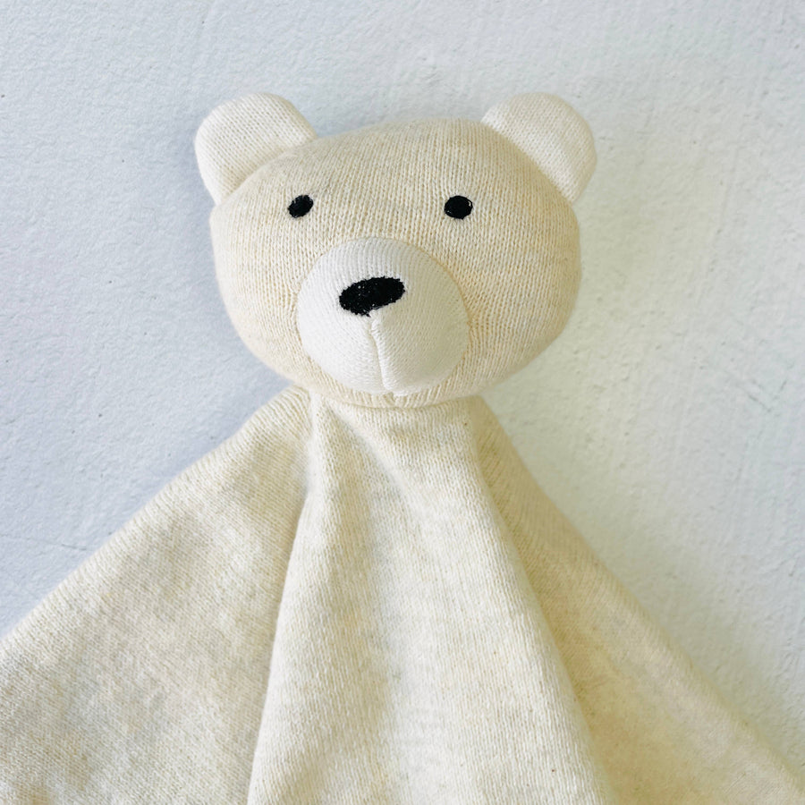 Organic Baby Lovey Security Blanket - Teddy Bear - Premium  from Viverano Organics - Just $28.95! Shop now at Pat's Monograms