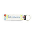 Neoprene Wristlet Keychain - Best Teacher - Premium Keychains from Shannon Roads Gifts - Just $6.95! Shop now at Pat's Monograms