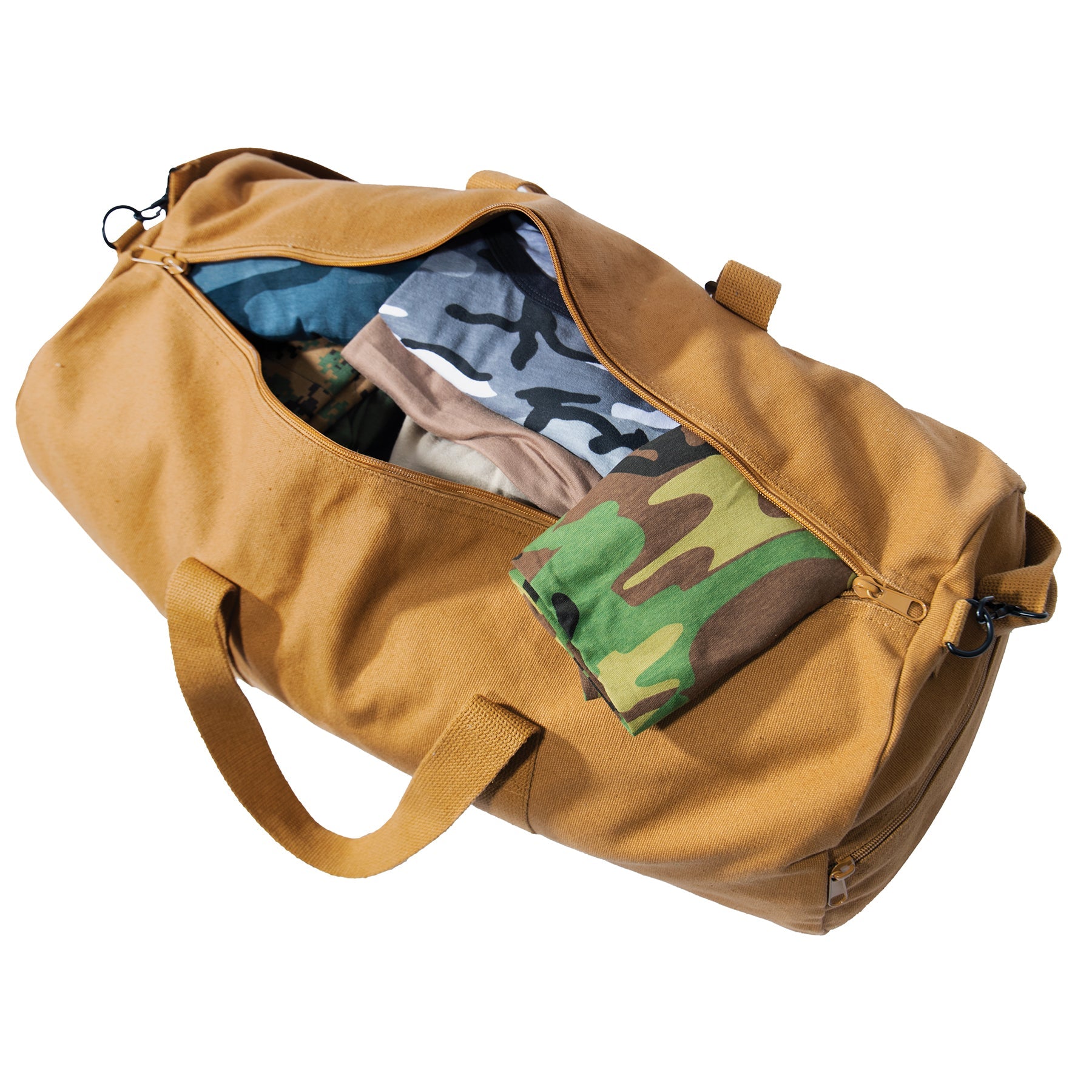 Heavy Canvas Military Style Duflle Bag - 24" - Premium Bags and Totes from Rothco - Just $39.95! Shop now at Pat's Monograms