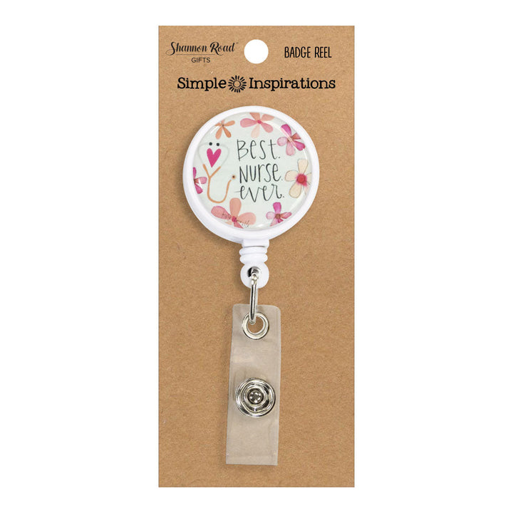 Badge Reels - Premium Badge & Pass Holders from Shannon Roads Gifts - Just $6.95! Shop now at Pat's Monograms