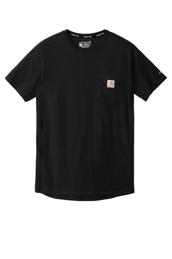 Carhartt Force® Short Sleeve Pocket T-Shirt - CT106652 - Premium Workwear from Carhartt - Just $36.95! Shop now at Pat's Monograms