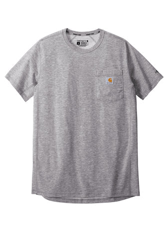 Carhartt Force® Short Sleeve Pocket T-Shirt - CT106652 - Premium Workwear from Carhartt - Just $36.95! Shop now at Pat's Monograms