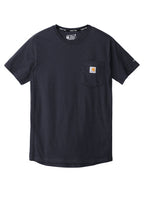 Carhartt Force® Short Sleeve Pocket T-Shirt - CT106652 - Premium Workwear from Carhartt - Just $36.95! Shop now at Pat's Monograms