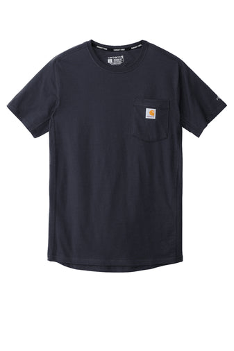 Carhartt Force® Short Sleeve Pocket T-Shirt - CT106652 - Premium Workwear from Carhartt - Just $36.95! Shop now at Pat's Monograms