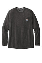 Carhartt Force® Long Sleeve Pocket T-Shirt - CT106656 - Premium Workwear from Carhartt - Just $42.95! Shop now at Pat's Monograms