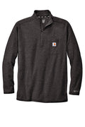 Carhartt Force® 1/4 Zip Long Sleeve T-Shirt - CT106660 - Premium Workwear from Carhartt - Just $49.95! Shop now at Pat's Monograms
